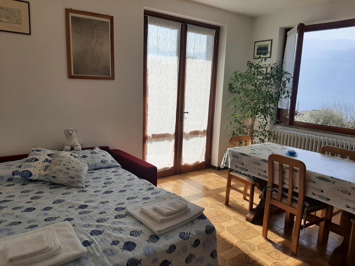 Apartment L'Ulivo Lake View In Private Street Lierna Bagian luar foto