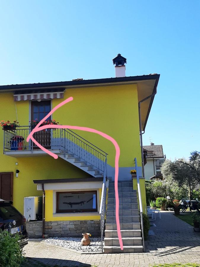 Apartment L'Ulivo Lake View In Private Street Lierna Bagian luar foto
